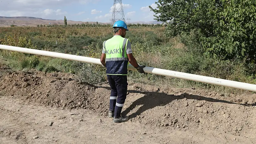 Kaski'den 6,6 milyon TL'lik yeni içme suyu yatırımı