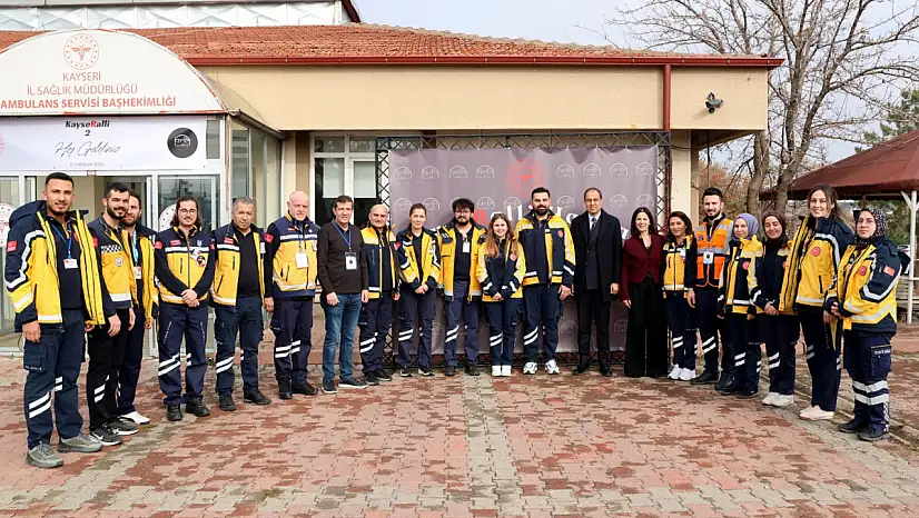 Kayseri Ambulans Rallisi başladı