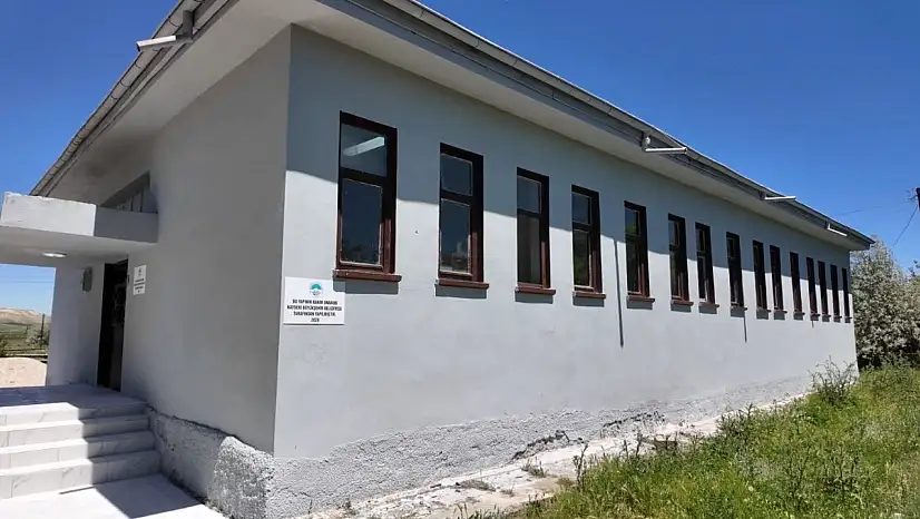 Kayseri Büyükşehir, Pınarbaşı Kaynar Mahallesi Taziye Evi'ni yeniledi
