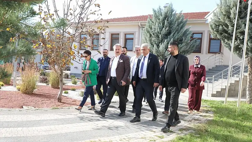 Kayseri Çocuk Evleri Sitesi'nde çalışmalar incelendi