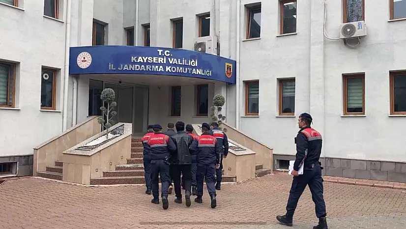 Kayseri'de 2 DEAŞ üyesi yakalandı