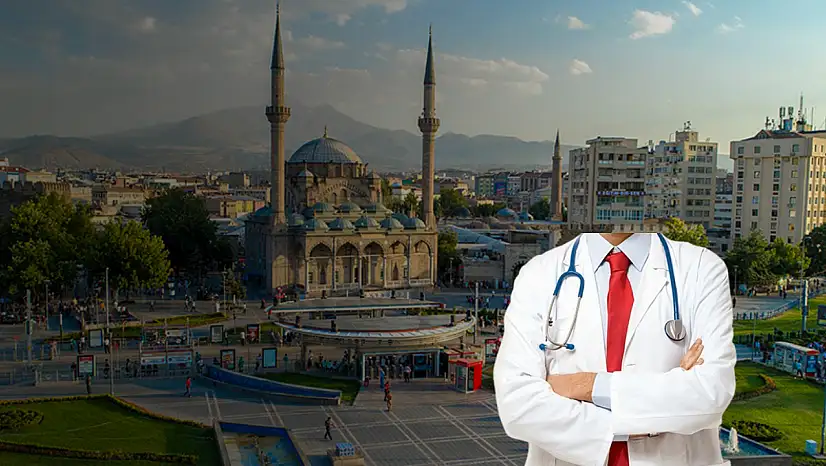 Kayseri'de hekim sayısı üçe katlandı