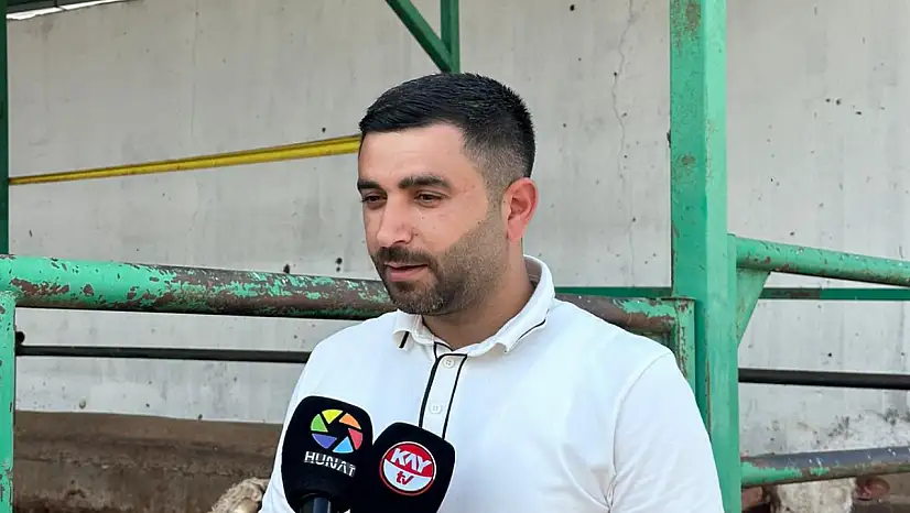 Kayseri'de kurban pazarlarında yoğunluk zirve yaptı