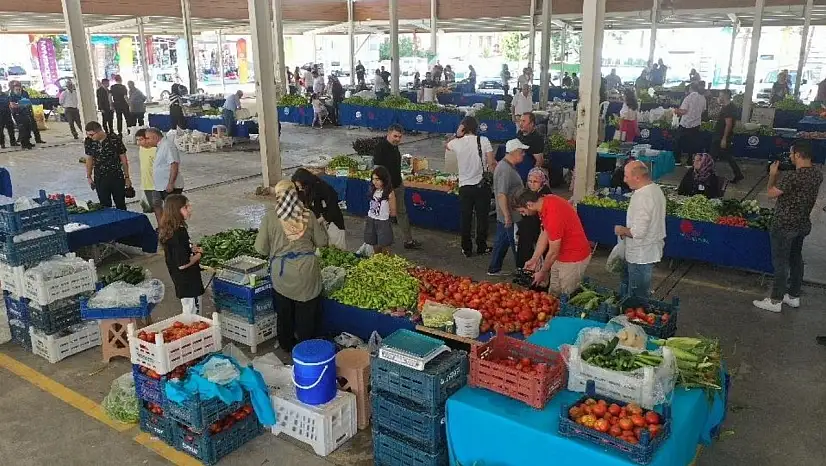 Kayseri'de üreticiler organik pazarla büyüyor