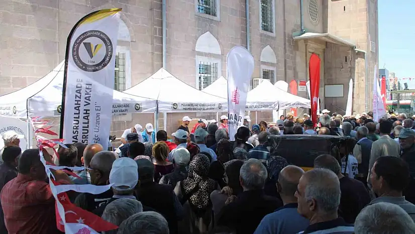 Kayseri'de yüzlerce yıllık gelenek devam ediyor