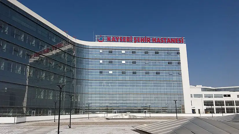 Kayseri hastane yatak sayısında fark yarattı