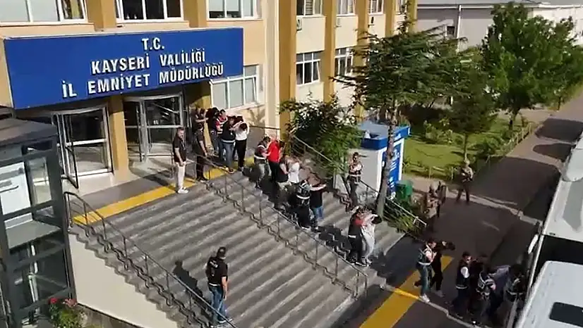 Kayseri merkezli 6 ilde gerçekleştirilen modem dolandırıcılığı operasyonunda 31 tutuklama
