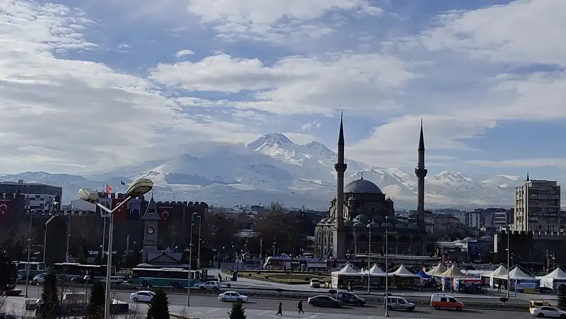 Kayseri namaz vakitleri (21 Mayıs 2026 Perşembe)