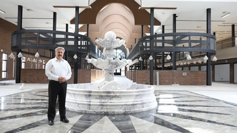 Kayseri'nin coğrafi işaretli ürünleri Çarşı Melikgazi'de bulunabilecek