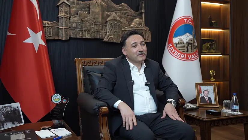 Kayseri'nin kalbine dokunan Vali