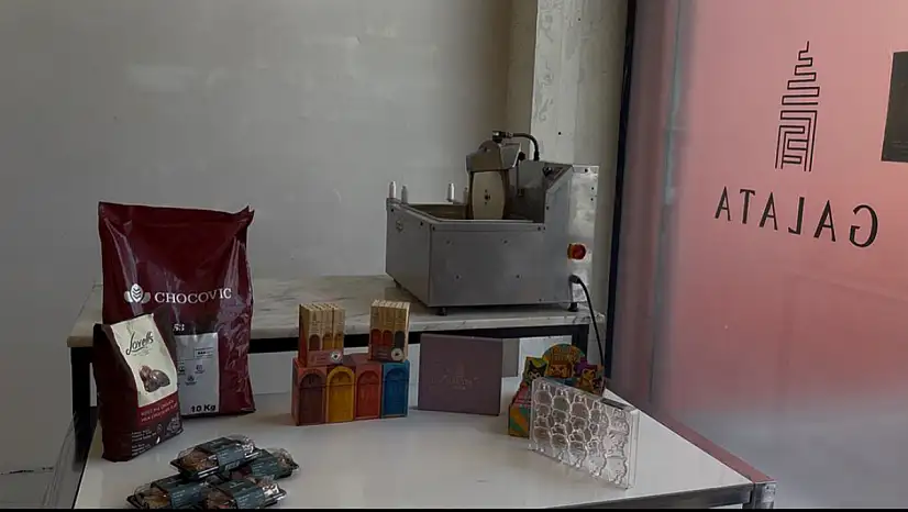 Kayseri'nin yerli markası Galata Çikolata 1 yaşında