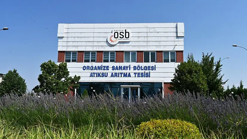 Kayseri OSB, Atıksu Arıtma Tesisi Mekanik altyapısını yüzde 50 tasarrufla yeniledi