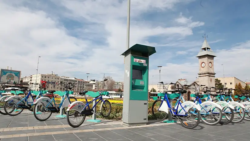 Kayseri'ye 102 milyonluk bisiklet yatırımı!