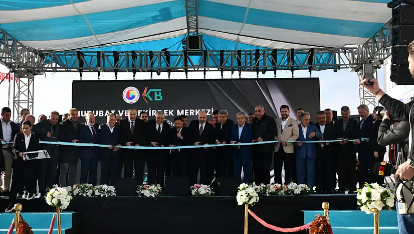 Kayseri'ye yeni bir tarımsal güç merkezi: Hububat ve Çekirdek Merkezi açıldı