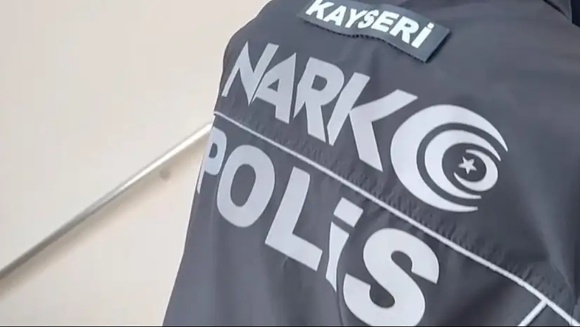 KAYSERİ'DE NARKOTİK OPERASYONU: 32 KİŞİ YAKALANDI