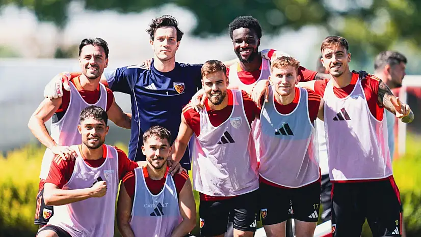 Kayserispor'da Antalyaspor hazırlıkları devam ediyor