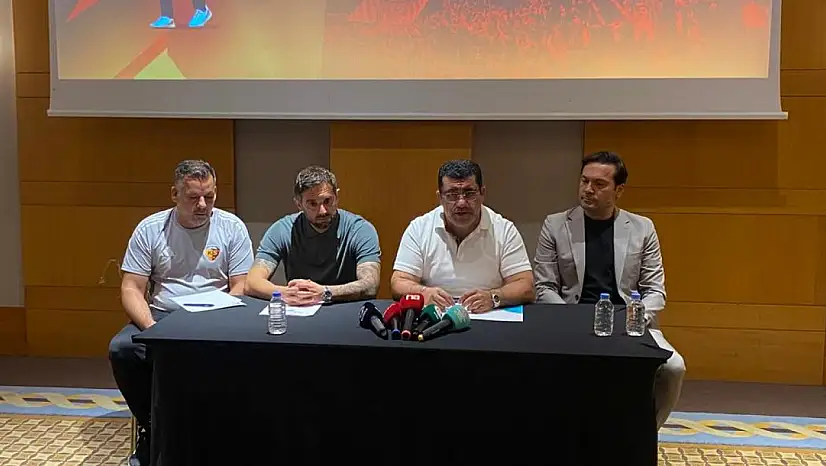 Kayserispor'da Djalovic dönemi resmen başladı