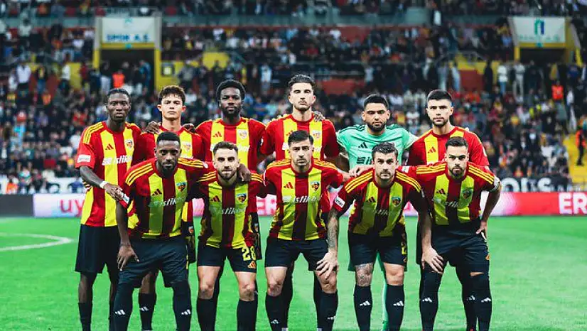 Kayserispor evinde Gençlerbirliği ile kozlarını paylaşacak