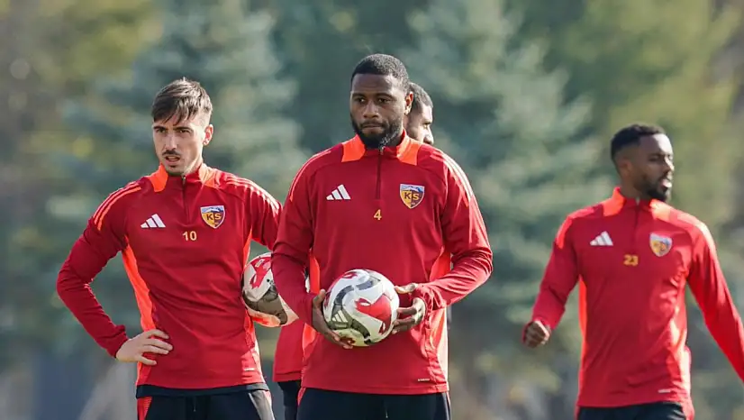 Kayserispor, Eyüpspor maçı hazırlıklarına başladı