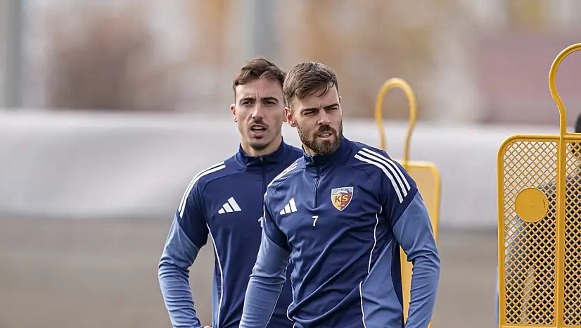Kayserispor, Eyüpspor maçının hazırlıklarını sürdürdü