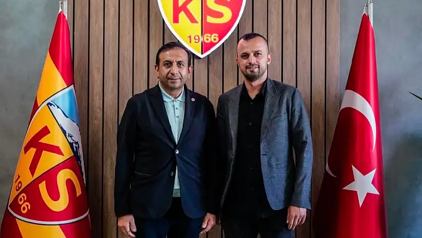 Kayserispor Genel Koordinatörü İlhan Parlak istifa etti