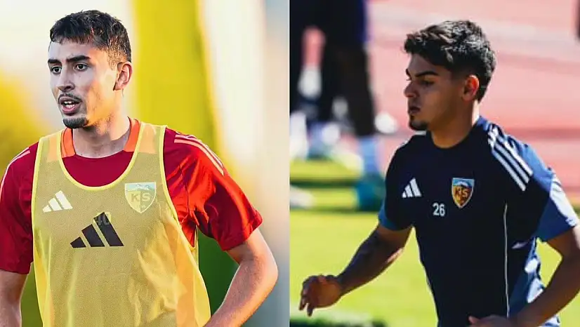 Kayserispor kampına genç takviyesi