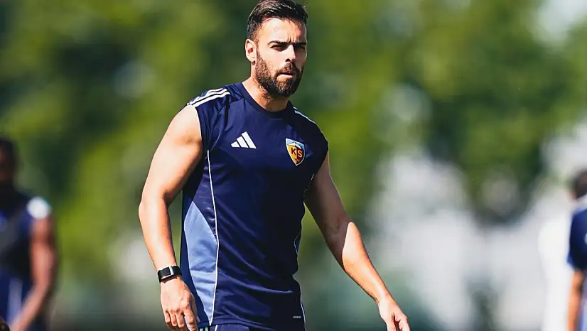 Kayserispor milli arada çalışmalarına devam ediyor