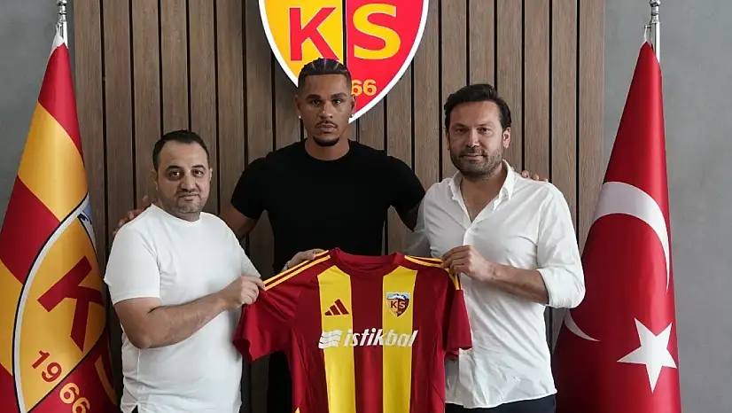 Kayserispor, Onugkha ile 2 yıllık sözleşme imzaladı