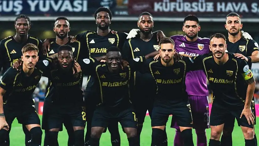 KAYSERİSPOR'UN YENİ TRANSFERLERİNDEN 7'Sİ İLK RESMİ MAÇINA ÇIKTI