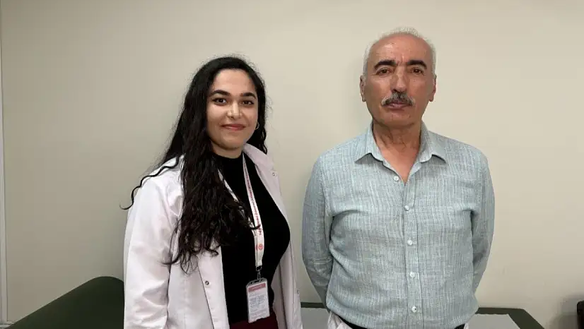 Kolundaki yara için gitti, kanser olduğunu öğrendi