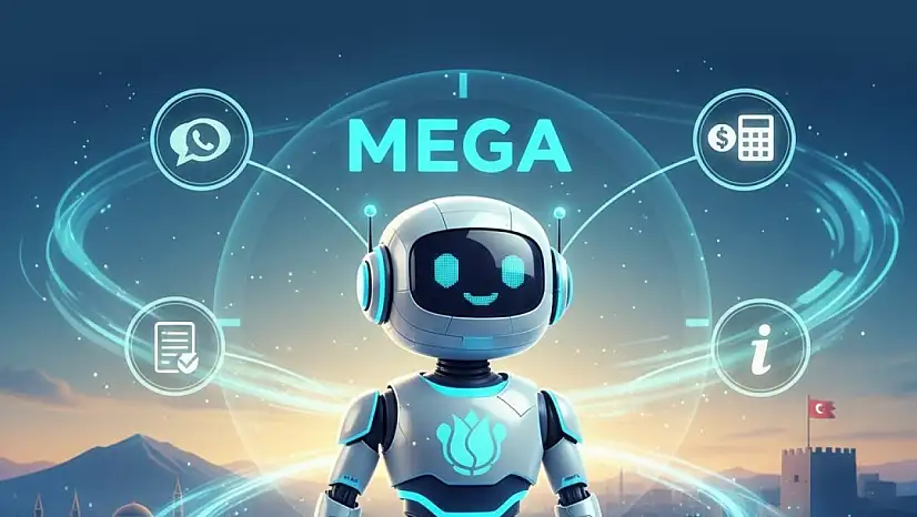 Melikgazi Belediyesi'nden yapay zeka destekli hizmet: MEGA devrede