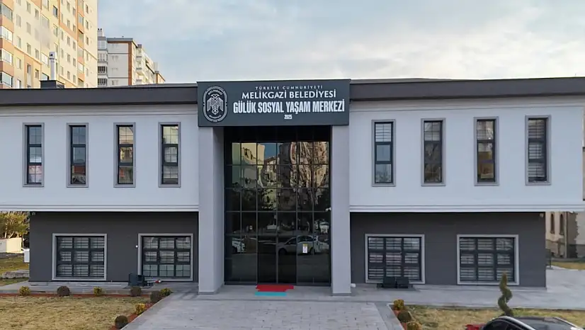 Melikgazi'de Gülük Sosyal Yaşam Merkezi açılıyor