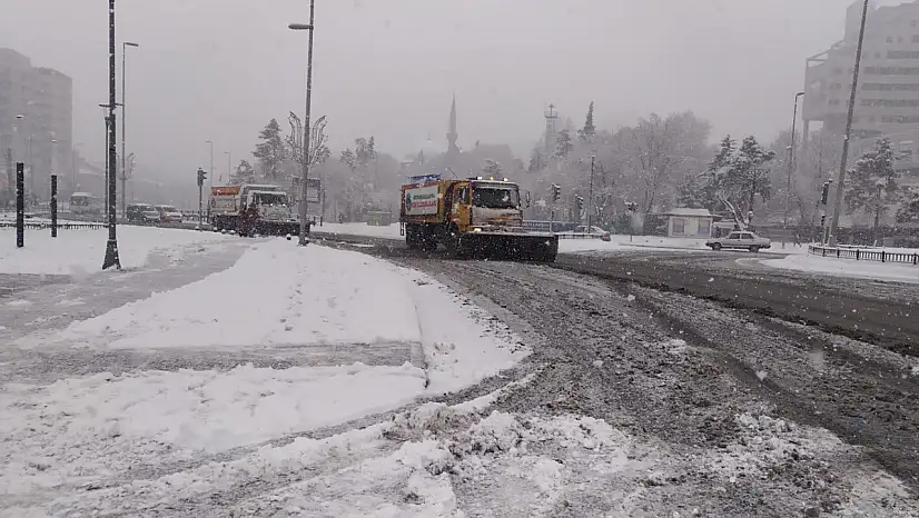 Meteoroloji'den Kayseri için kar ve buzlanma uyarısı