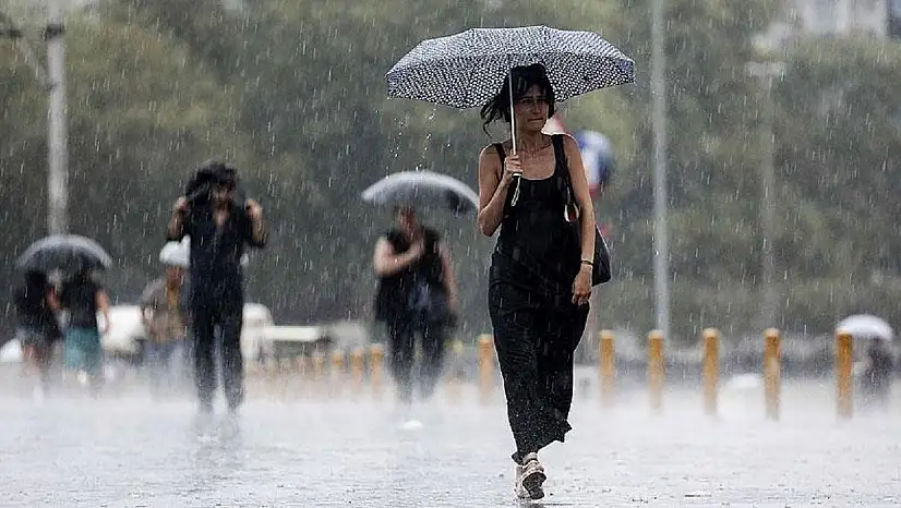Meteoroloji duyurdu: Kayseri'ye sağanak yağış geliyor