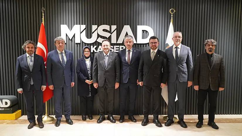 MÜSİAD Kayseri'den Şehir Endeksleri Projesi: Faz-1 sonuçları paylaşıldı