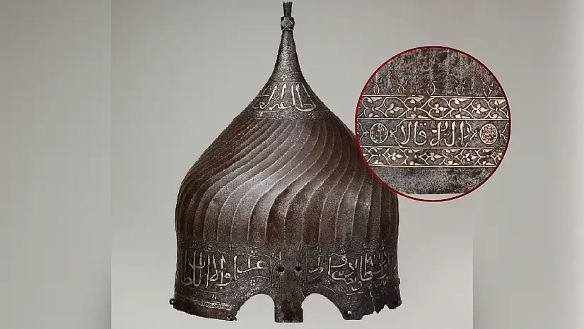 Osman Gazi'nin miğferi ABD'de ortaya çıktı