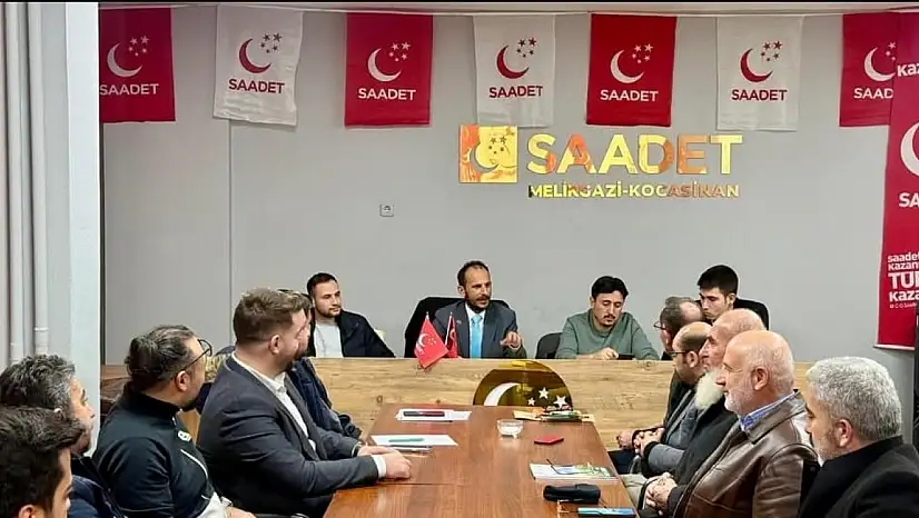 SP Kocasinan teşkilatı, 1000 yeni üye için geri sayıma geçti