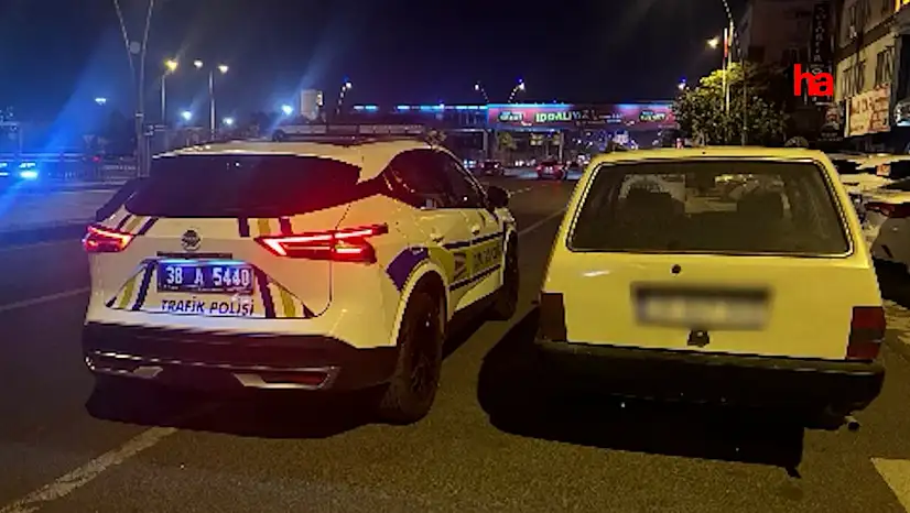 Trafik kurallarını ihlal eden sürücüye 8 bin TL ceza