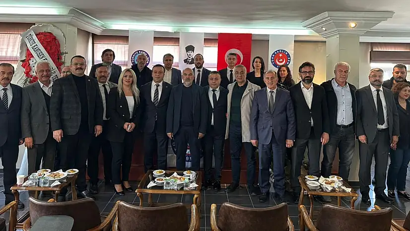 Türk Sağlık-Sen Kayseri 2 No'lu Şube Başkanı Cuma Yıldırım oldu