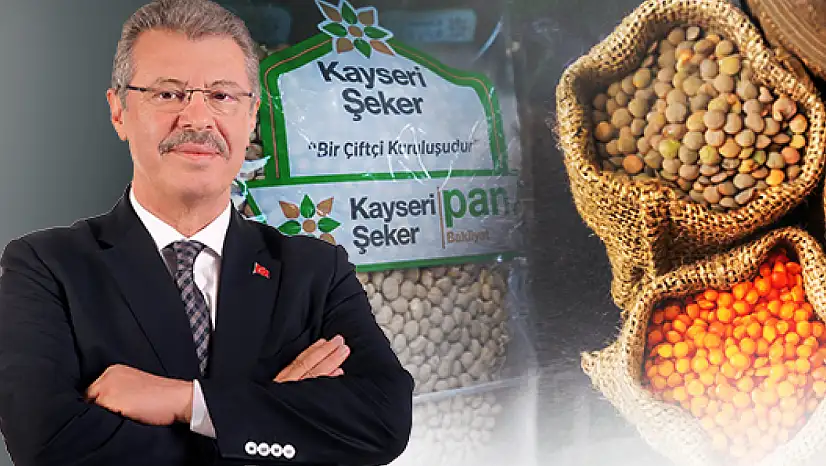 Türkiye'ye örnek model: Yerli üretimde Kayseri Şeker ülke gündeminde