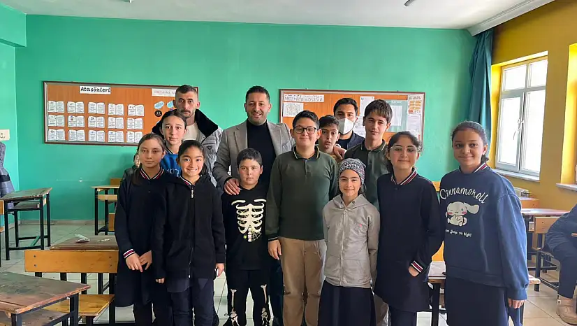 Ülkü Ocakları Kayseri'den Türk gençliğine sağlık desteği: 2 bin öğrenciye tarama yapıldı