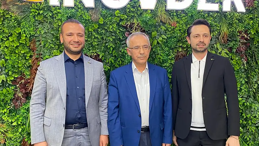 Yeni nesil, İNO BUSİNESS programında Abidin Özkaya ile buluştu