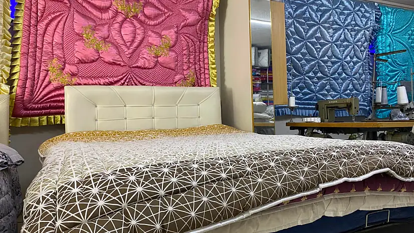 Yün yorgana ilgi yeniden arttı: Doğal uyku arayanlar geleneksel yorgana yöneliyor