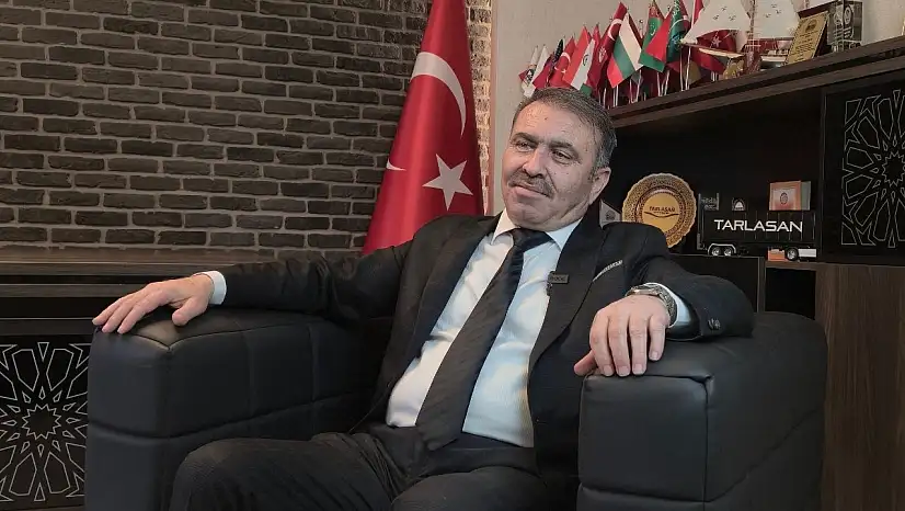 Yunus Tarla'nın emekle yoğrulan sanayi yolculuğu