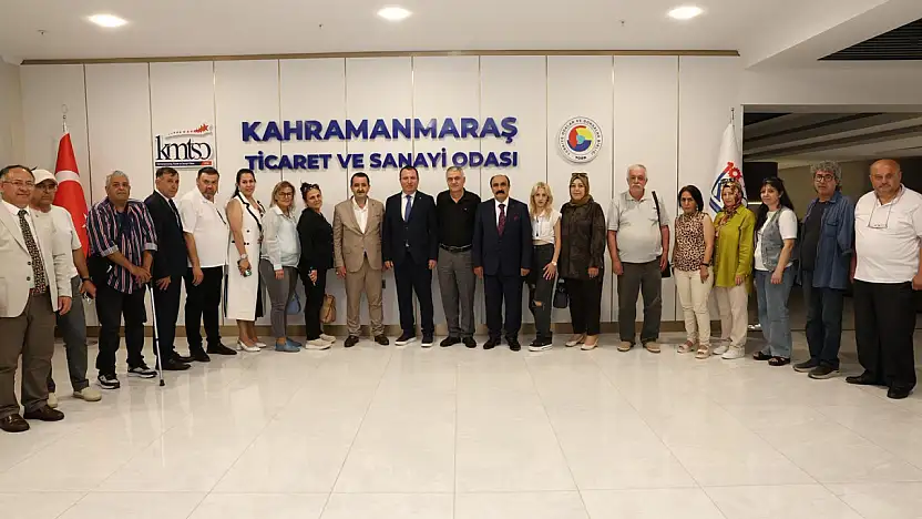 17 ilden gelen gazeteciler, Kahramanmaraş ekonomisini yerinde dinledi