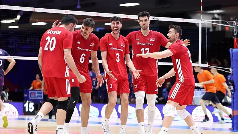 A Milli Erkek Voleybol Takımı, VNL ikinci haftada parkeye çıkıyor