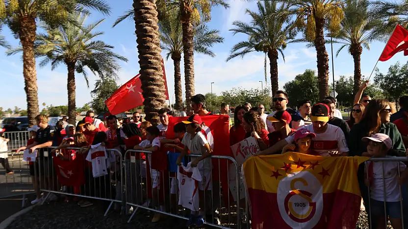 A Milli Futbol Takımı, Arizona'ya geldi