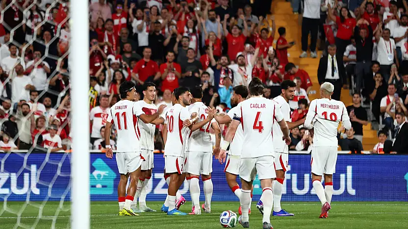 A Milli Futbol Takımı, hazırlık maçında Venezuela ile karşılaşacak
