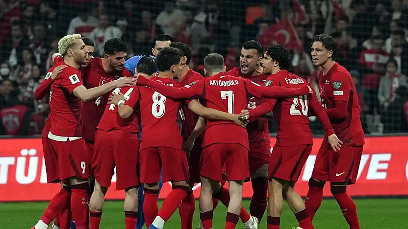 A Milli Futbol Takımı'nın,2026 FIFA Dünya Kupası macerası yarın başlayacak