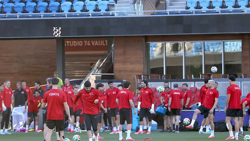 A Milli Futbol Takımı, San Francisco'daki ilk antrenmanını yaptı